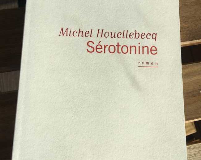 michel houellebecq sérotonine
